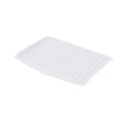 Drain Rack Kitchen Silicone Dish Drainer Tray Large Sink Drying Rack | Bowlift