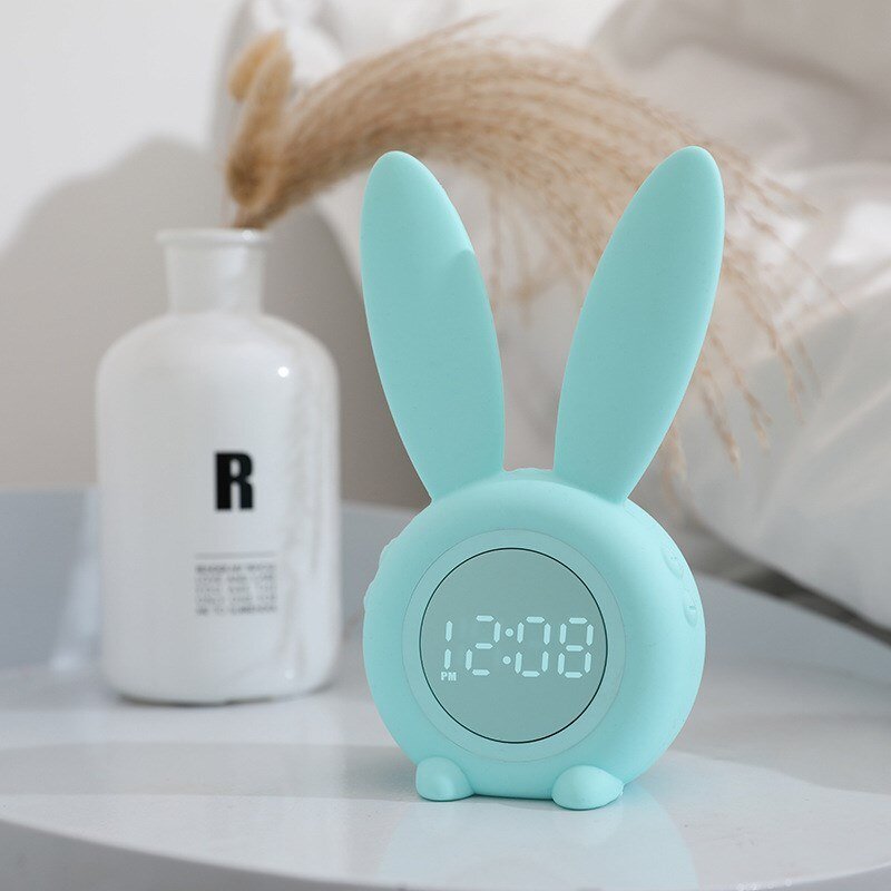 Skanto | DreamGuard – Kids' Sleep Trainer and Night Light for Relaxing Bedtime and Wake-Up