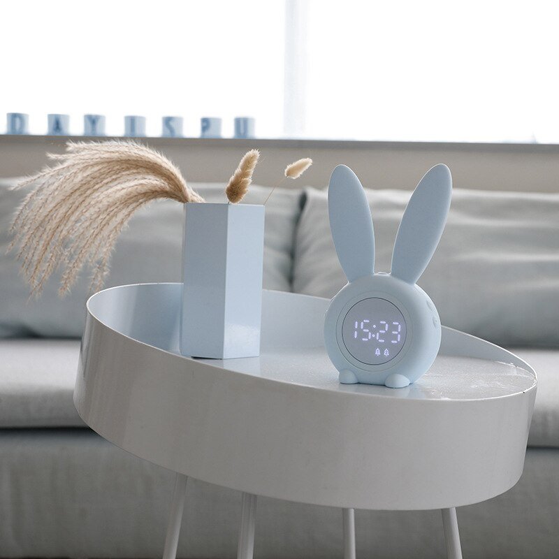 Skanto | DreamGuard – Kids' Sleep Trainer and Night Light for Relaxing Bedtime and Wake-Up