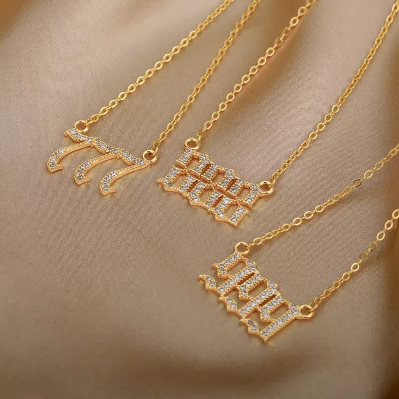 Skanto | Zirconia English High Necklace – Seraphina