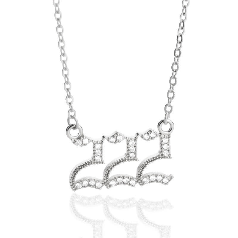 Skanto | Zirconia English High Necklace – Seraphina