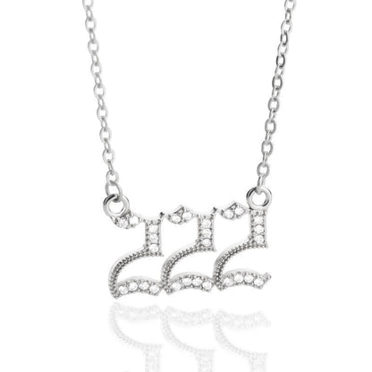 Skanto | Zirconia English High Necklace – Seraphina