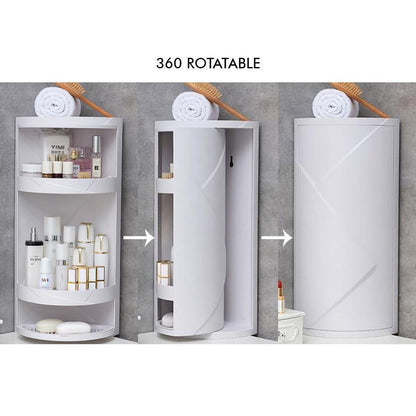 BowLift | Drill-less 360 Corner Shelf