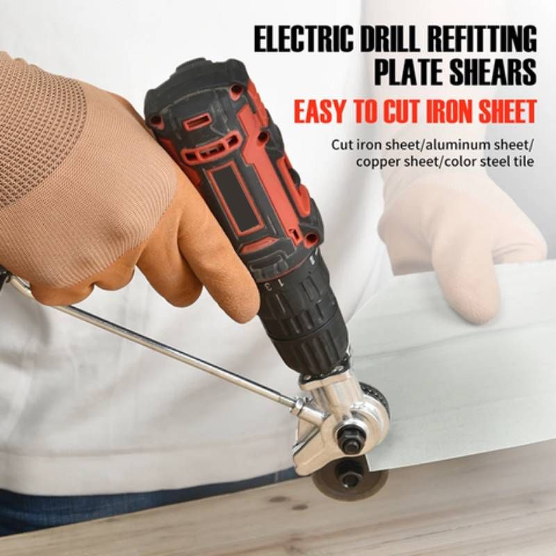 Skanto | Heavy-Duty Metal Cutting Adapter for Drill