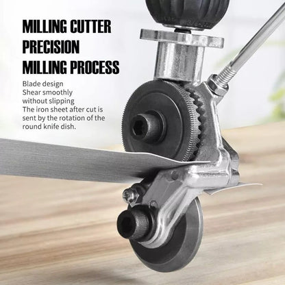 Kalsten | Heavy-Duty Metal Cutting Adapter for Drill