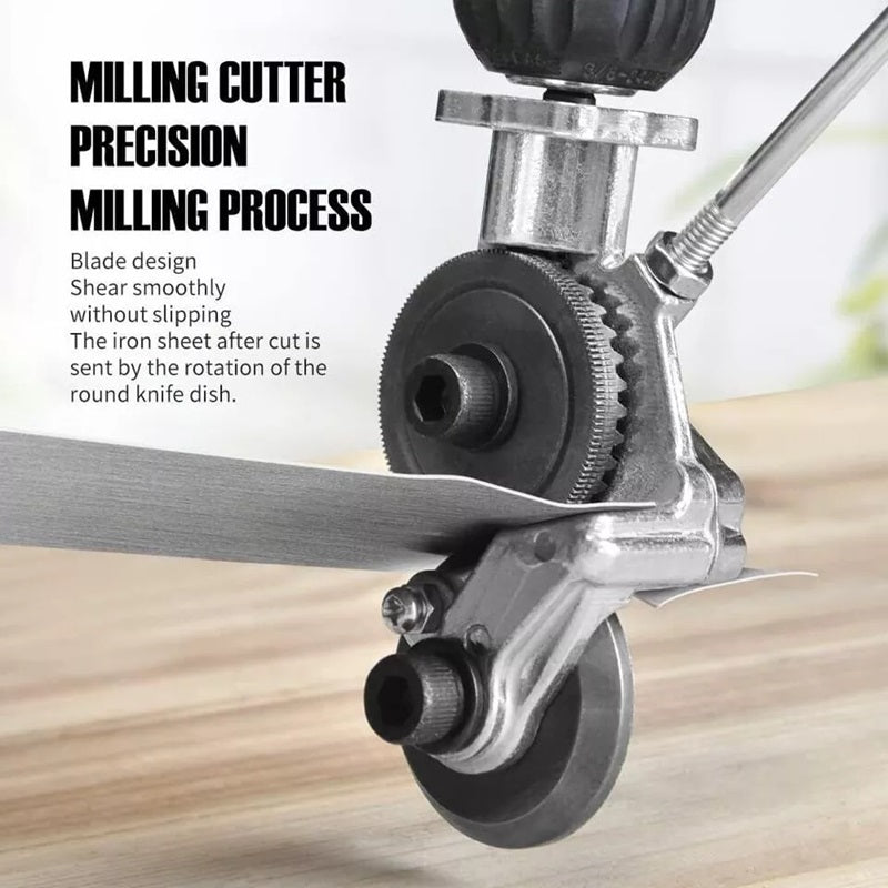 Skanto | Heavy-Duty Metal Cutting Adapter for Drill
