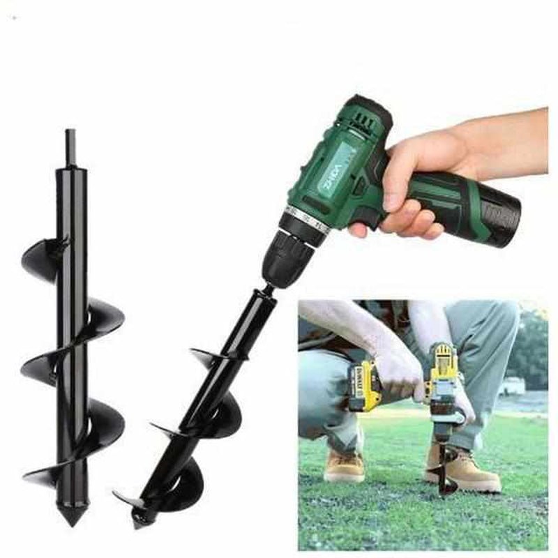 Skanto | DrillDigger Pro – Carbon Steel Garden Hole Digger for Fast Planting