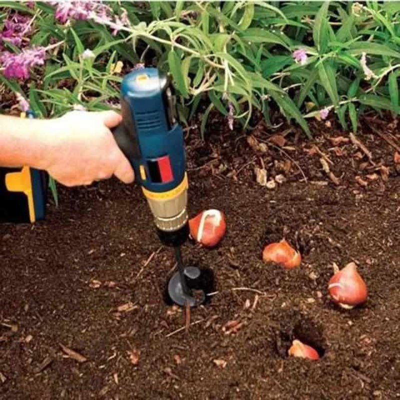 Skanto | DrillDigger Pro – Carbon Steel Garden Hole Digger for Fast Planting