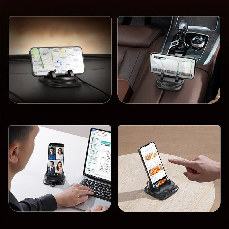 360 Car Phone Holder | Secure and Versatile | Karnz