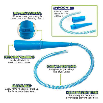 BowLift | Dryer Lint Vacuum Attachment