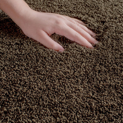 BowLift | Luxura UltraSoft Bath Mat | Super-absorbent microfiber bathroom rug with anti-slip backing