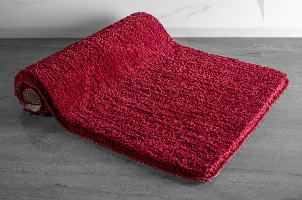BowLift | Luxura UltraSoft Bath Mat | Super-absorbent microfiber bathroom rug with anti-slip backing