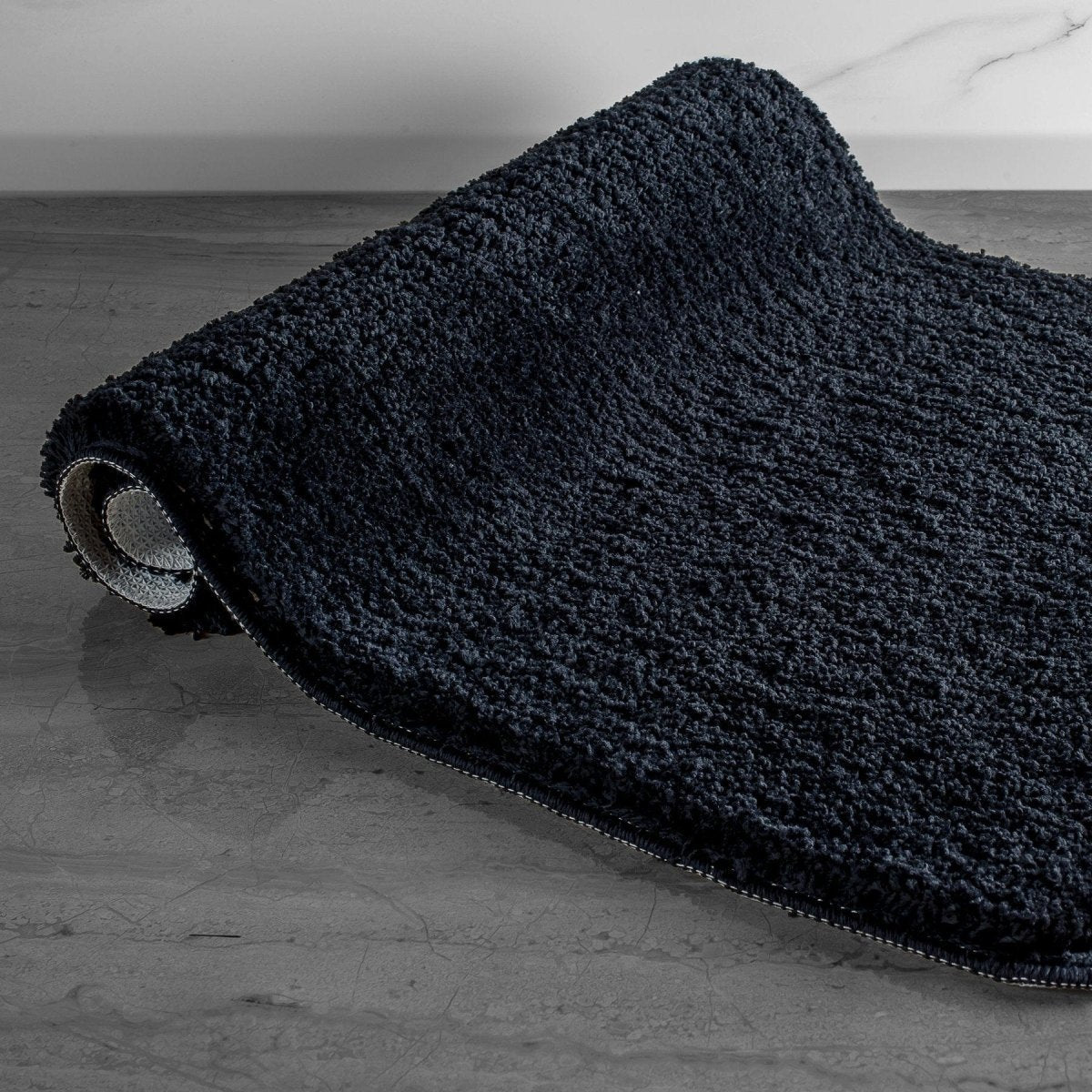 BowLift | Luxura UltraSoft Bath Mat | Super-absorbent microfiber bathroom rug with anti-slip backing