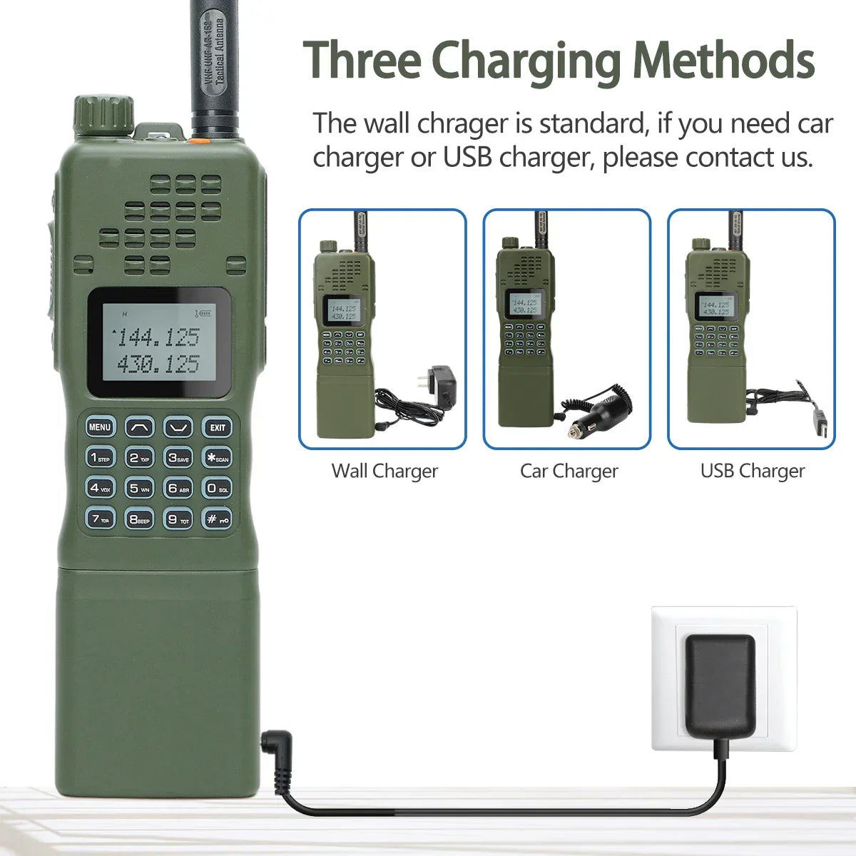 BowLift | Dual-Band Walkie Talkie - CommGuard