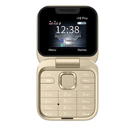 Small Foldable Dual SIM Mobile Phone