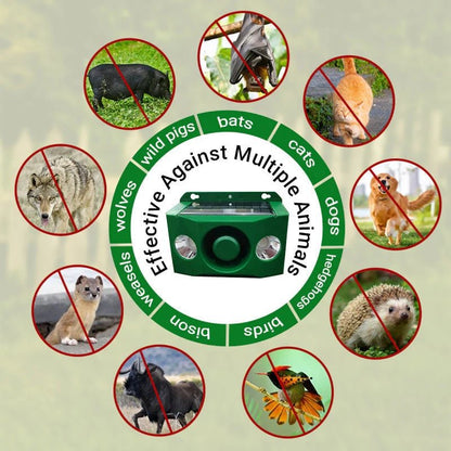 BowLift | DUALGUARD – High Volume Solar Warning Lights to Deter Predators