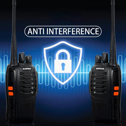 BowLift | DUALTALK – High-Power Dual-Purpose Wireless Walkie-Talkies