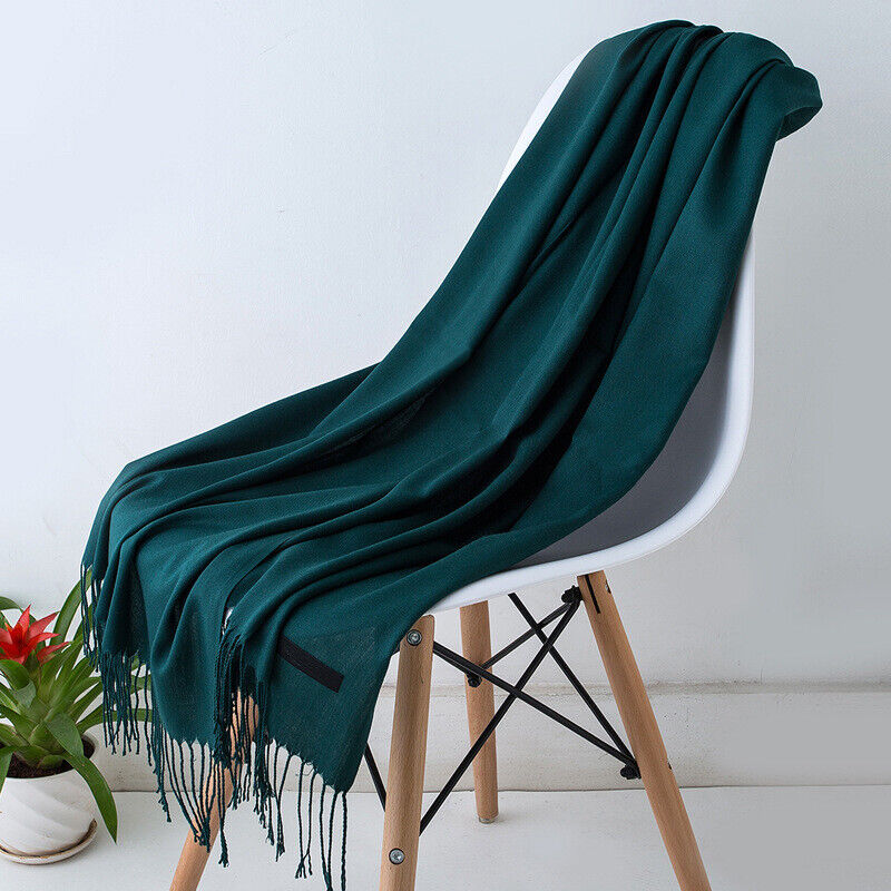 Women's cashmere scarf, soft, long winter scarf