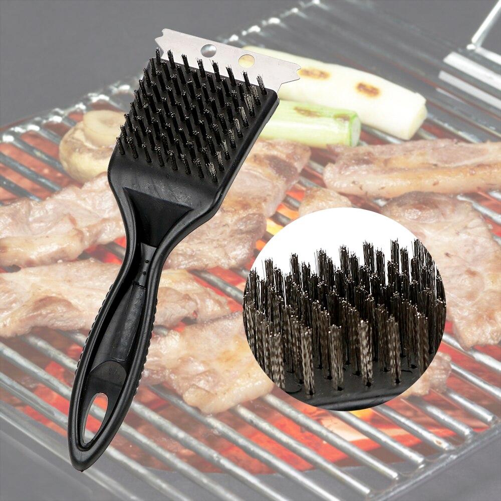 High-quality grill cleaning brush with wire bristles | Karnz