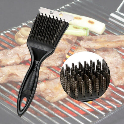 High-quality grill cleaning brush with wire bristles | Karnz
