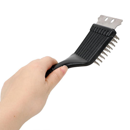 High-quality grill cleaning brush with wire bristles | Karnz