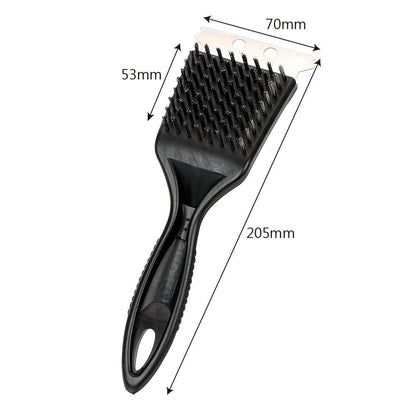 High-quality grill cleaning brush with wire bristles | Karnz