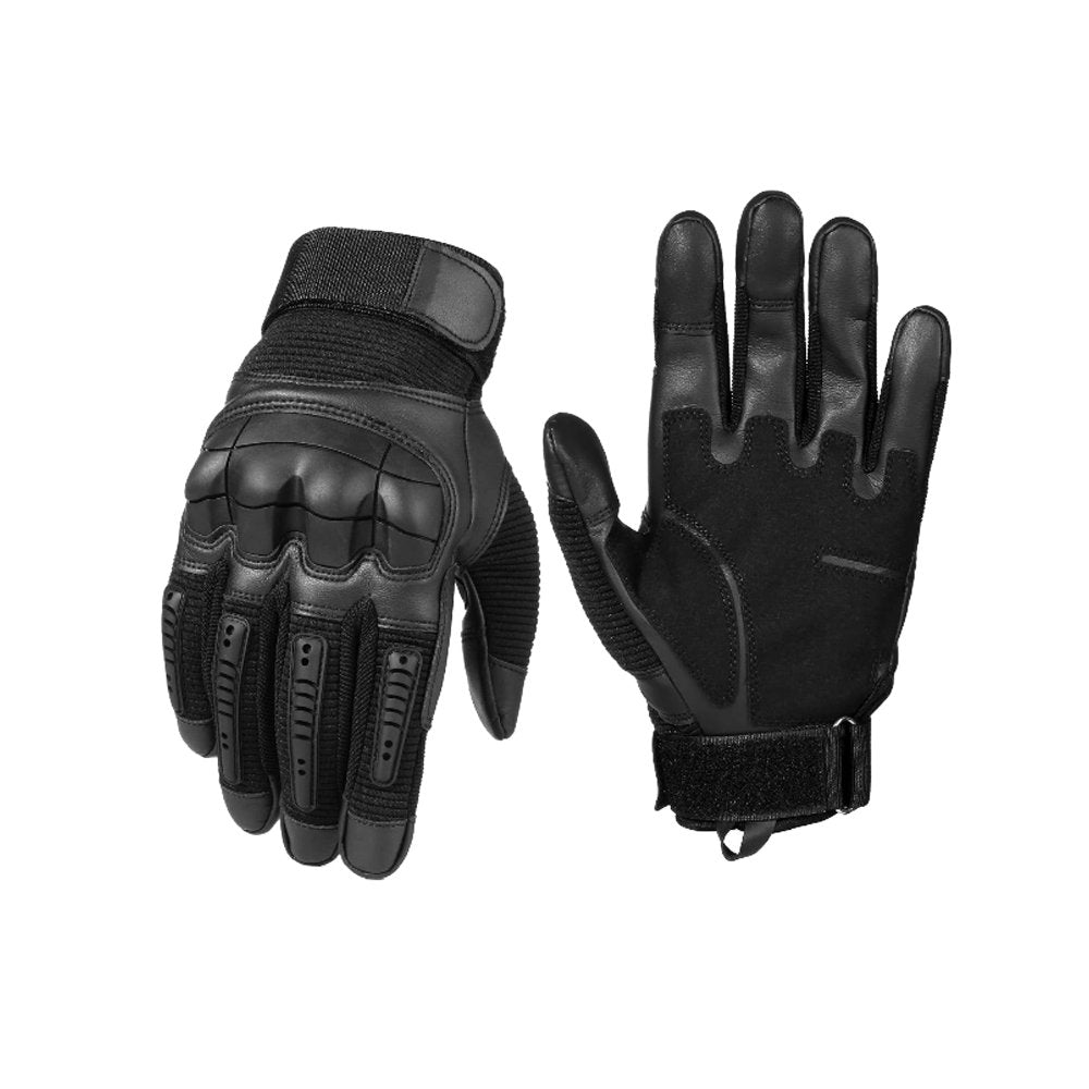 Skanto | Men's Tactical Hard Knuckle Work Gloves | Impact Resistant