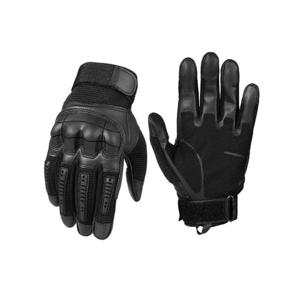 Skanto | Men's Tactical Hard Knuckle Work Gloves | Impact Resistant