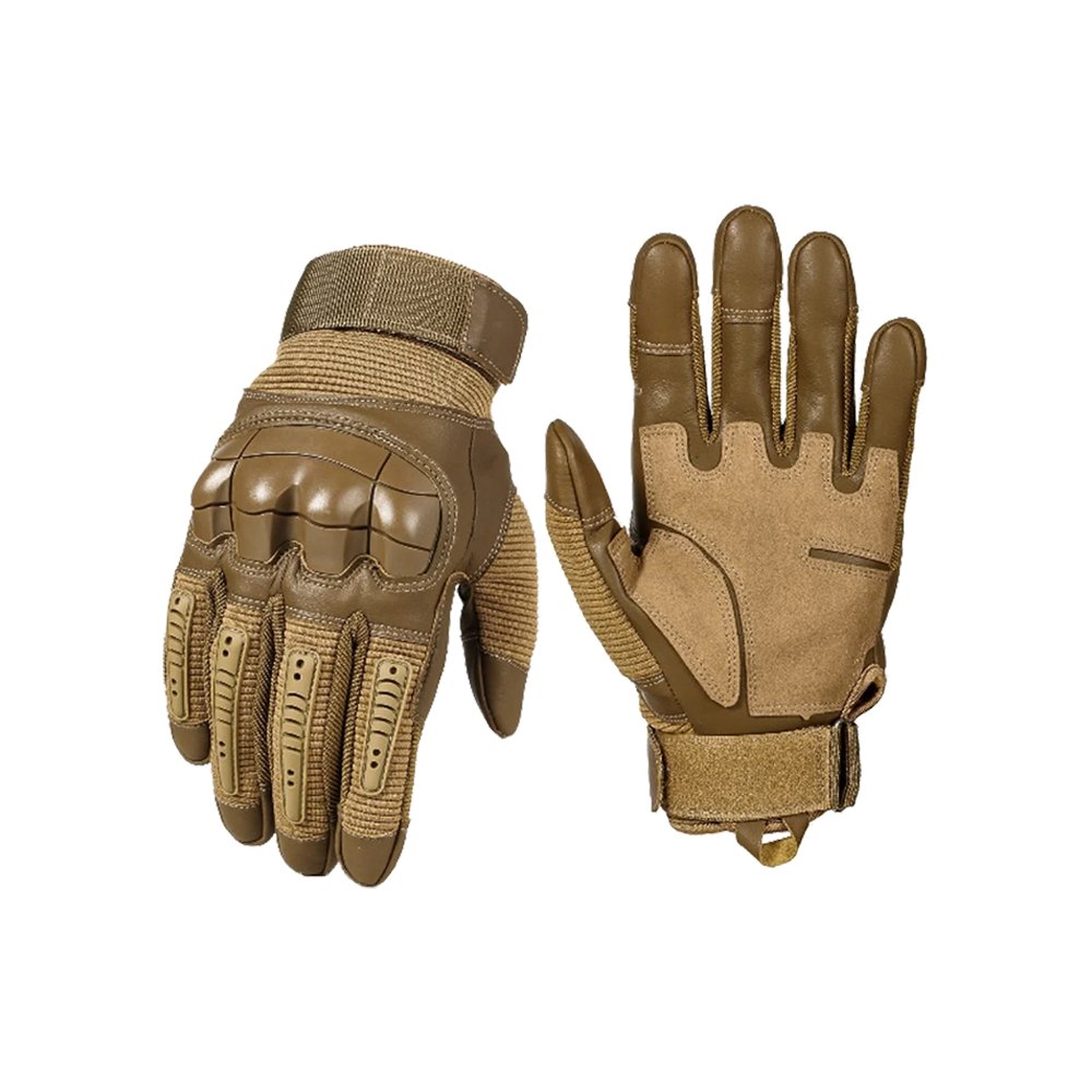 Skanto | Men's Tactical Hard Knuckle Work Gloves | Impact Resistant