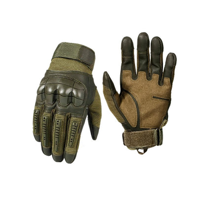 Skanto | Men's Tactical Hard Knuckle Work Gloves | Impact Resistant
