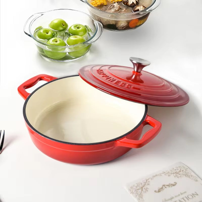 Skanto | Enameled Cast Iron Dutch Oven