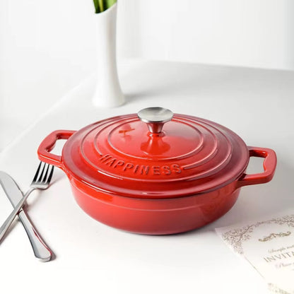 Skanto | Enameled Cast Iron Dutch Oven