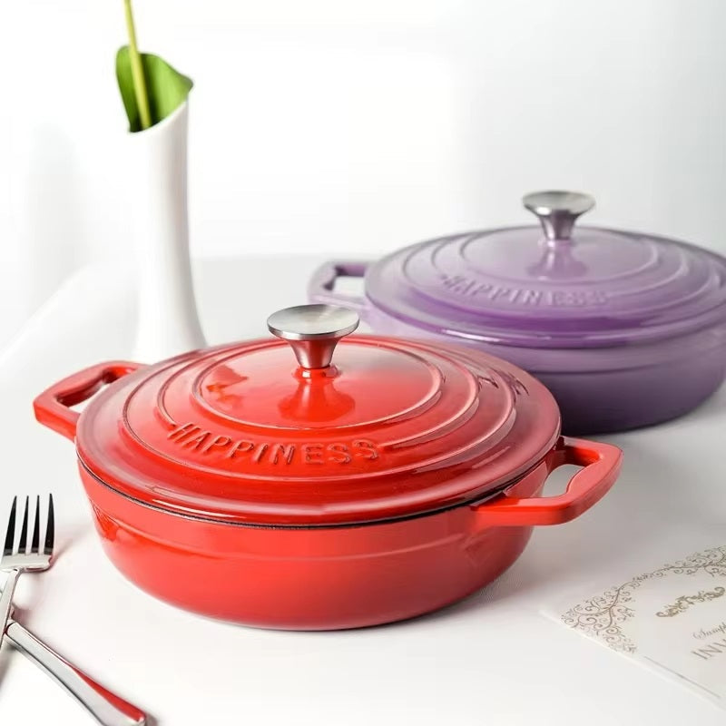Skanto | Enameled Cast Iron Dutch Oven