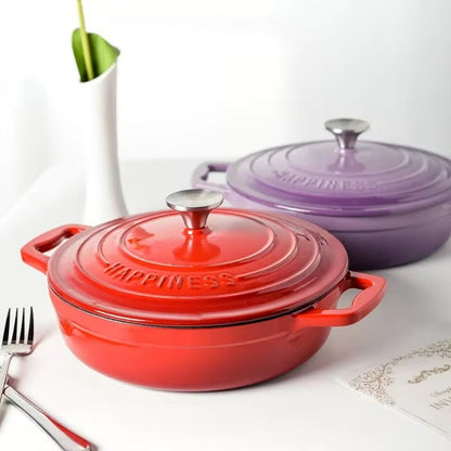 Skanto | Enameled Cast Iron Dutch Oven
