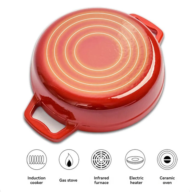 Skanto | Enameled Cast Iron Dutch Oven