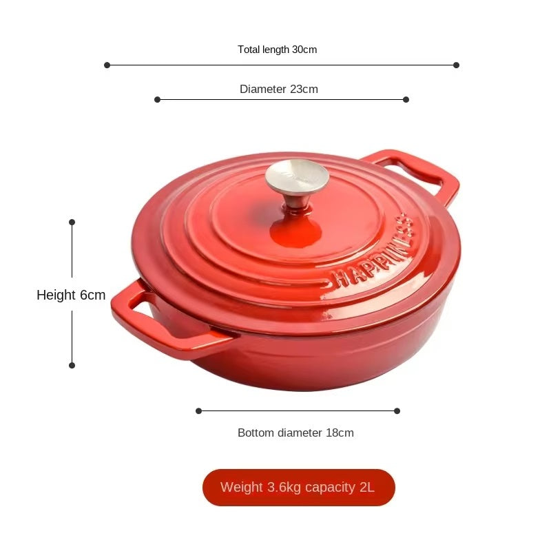 Skanto | Enameled Cast Iron Dutch Oven