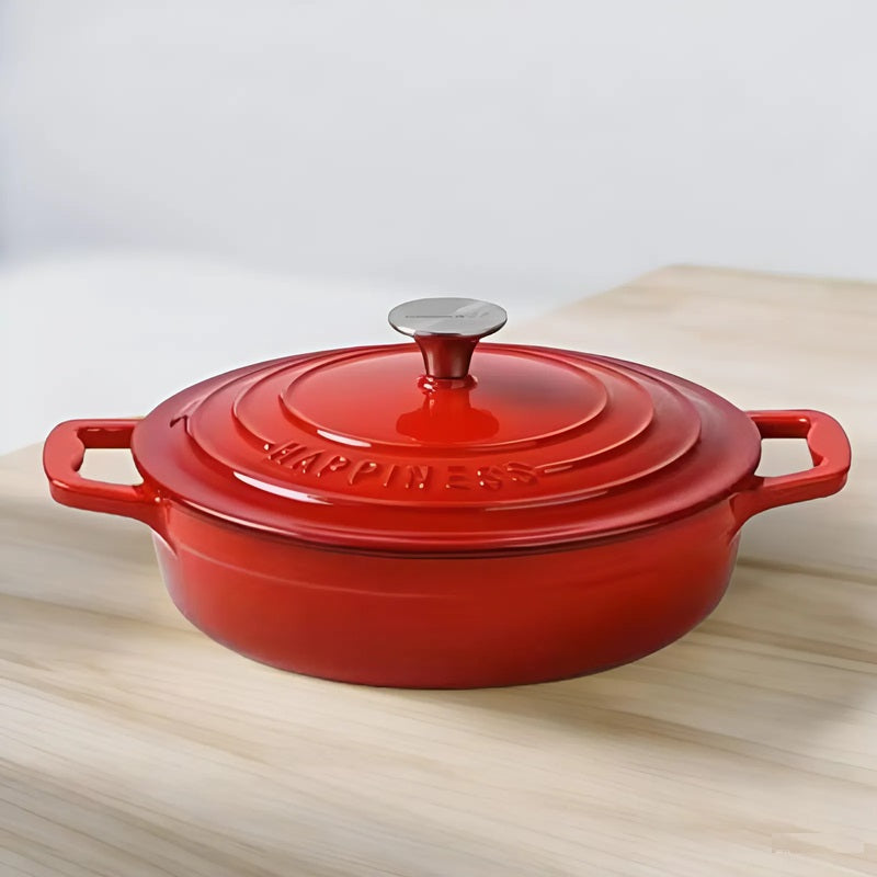 Skanto | Enameled Cast Iron Dutch Oven