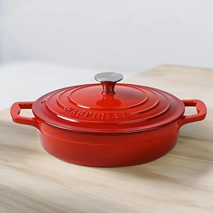 Skanto | Enameled Cast Iron Dutch Oven