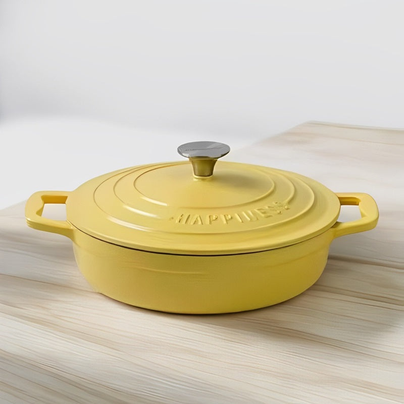 Skanto | Enameled Cast Iron Dutch Oven