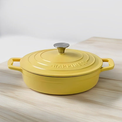 Skanto | Enameled Cast Iron Dutch Oven