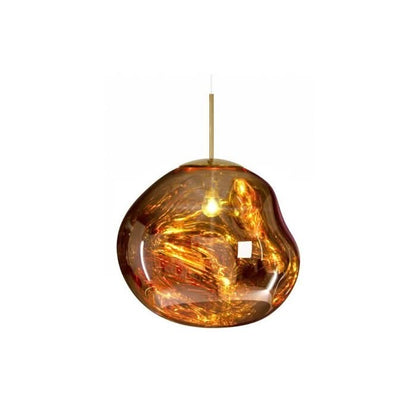 Skanto | Dynamic Acrylic LED Ceiling Lamp with Mirror Finish