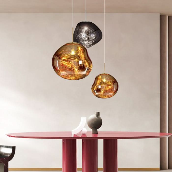 Skanto | Dynamic Acrylic LED Ceiling Lamp with Mirror Finish