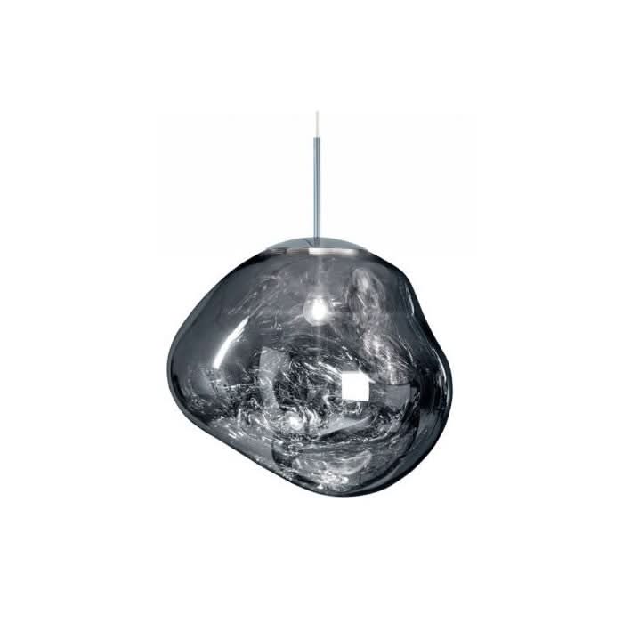 Skanto | Dynamic Acrylic LED Ceiling Lamp with Mirror Finish
