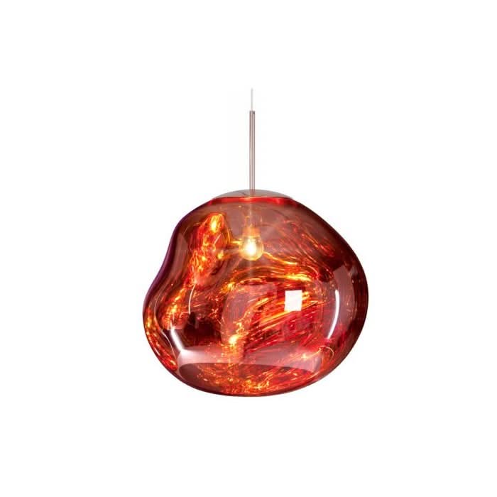 Skanto | Dynamic Acrylic LED Ceiling Lamp with Mirror Finish