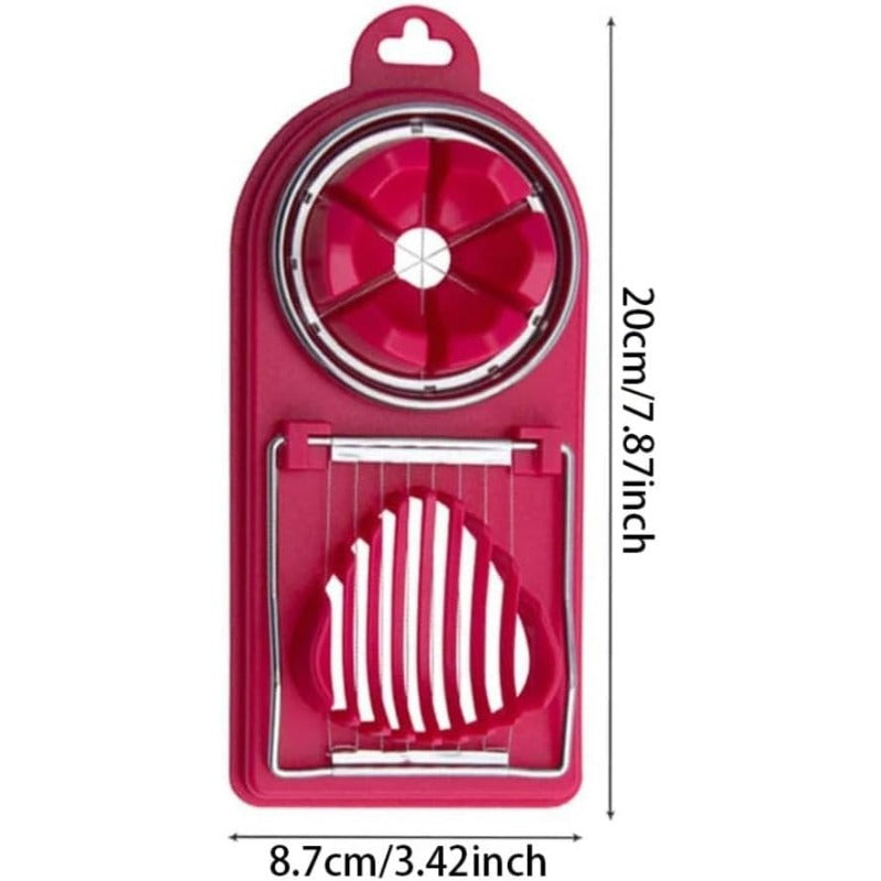 BowLift | Stainless Steel Egg Slicer