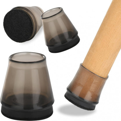 Chair Leg Felt Glides Caps | Karnz
