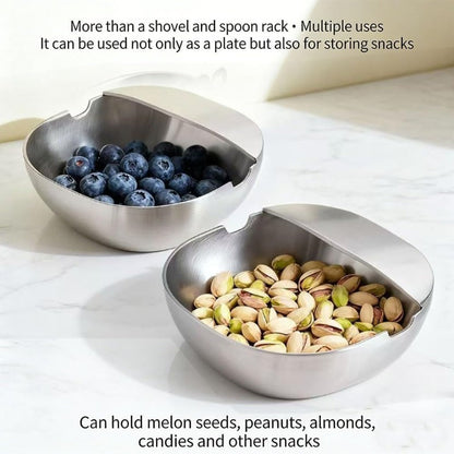 Premium Stainless Spoon Rest Bowlift