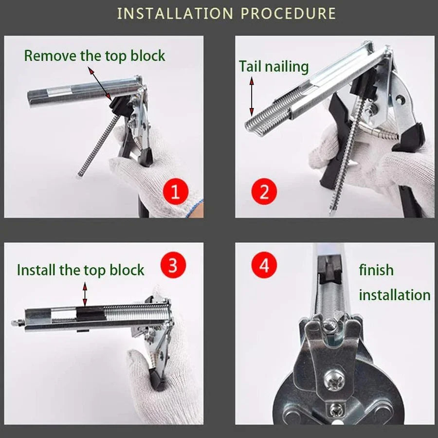 BowLift | Plier Wire Cage Clamp Pliers Tools