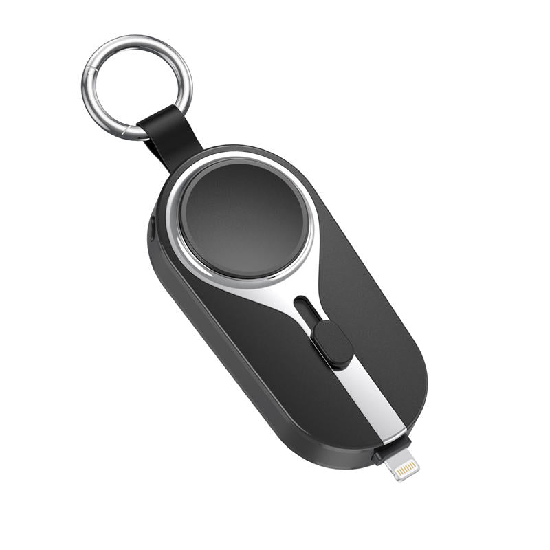 BowLift | 2000mAh Compact Mini Portable Capsule Keychain Power Bank