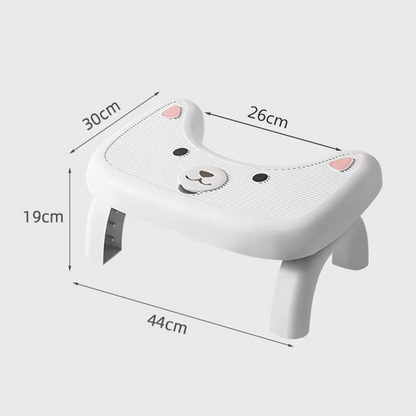 Ergonomic Toilet Footrest ComfortSquat™ | Brehn
